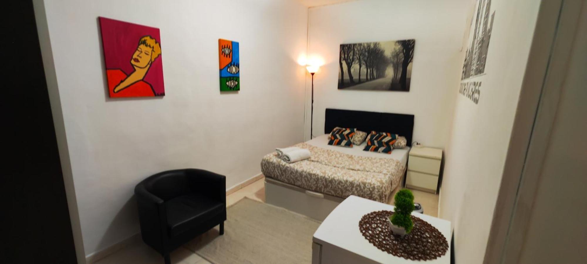 Habitacion En Centro De Barcelona Hotel Екстериор снимка