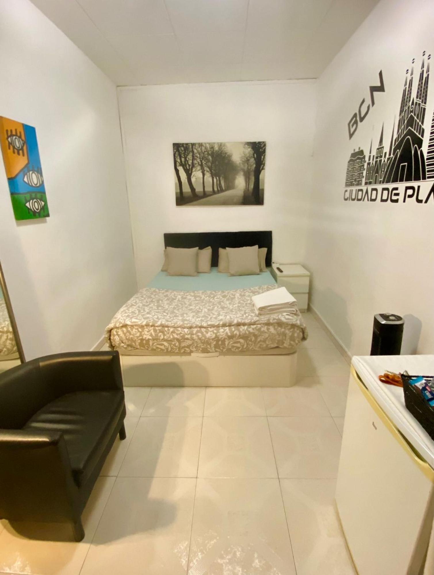 Habitacion En Centro De Barcelona Hotel Екстериор снимка